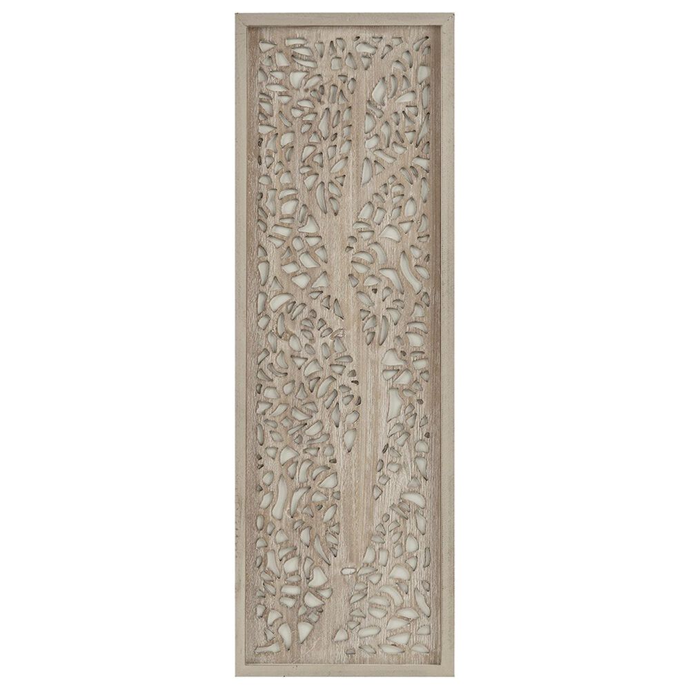 Hampton Park Laurel Wall Panel in Natural, , large