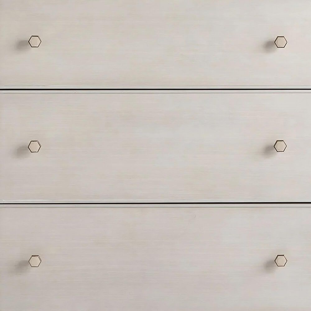Furniture Worldwide Love Joy Bliss Chelsea 6 Drawer Dresser in Alabaster, , large