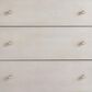 Furniture Worldwide Love Joy Bliss Chelsea 6 Drawer Dresser in Alabaster, , large