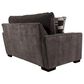 Michael Nicholas Designs Troy Chair and a Half in Lift Charcoal, , large