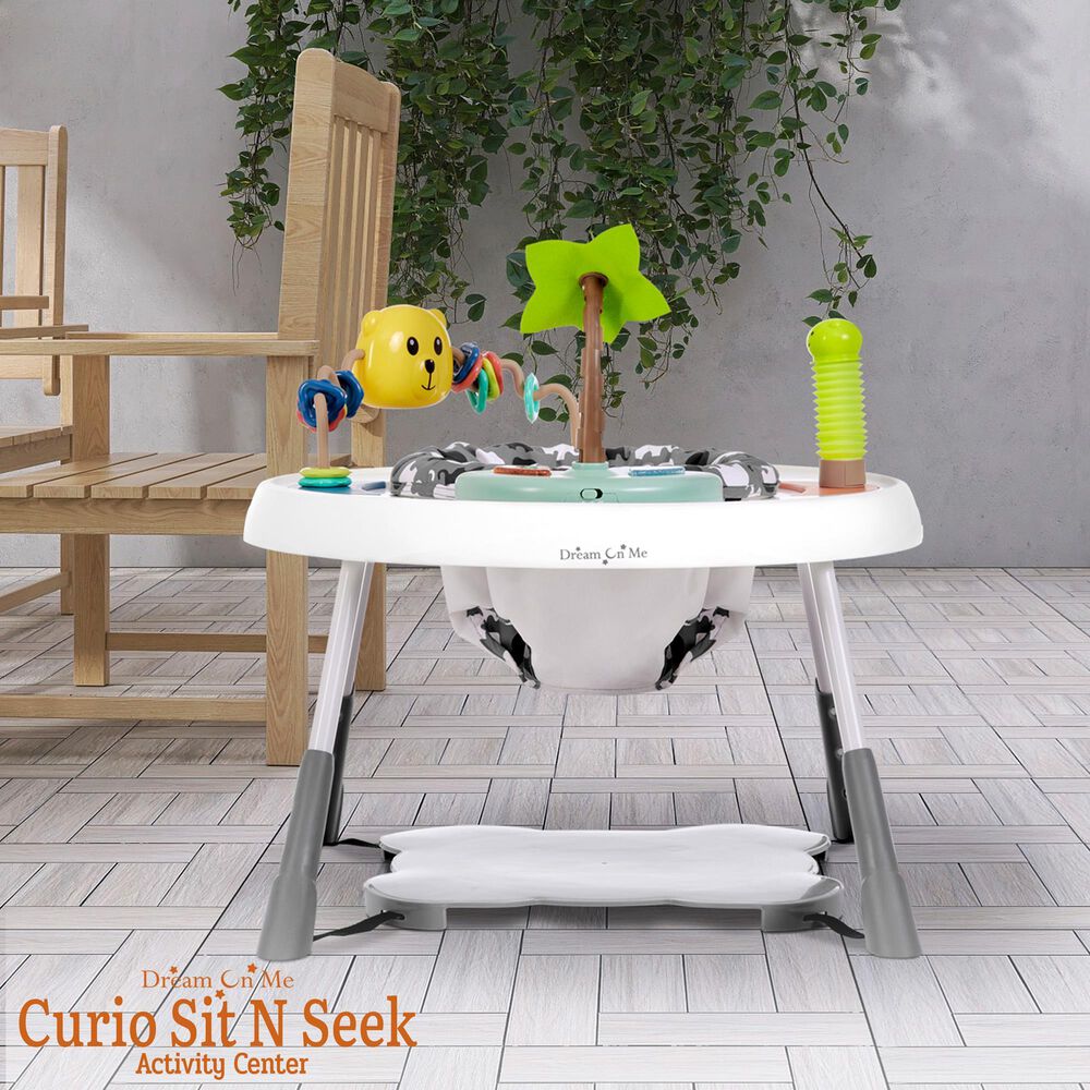 Evolur Sit N Seek Activity Center in Gray, , large