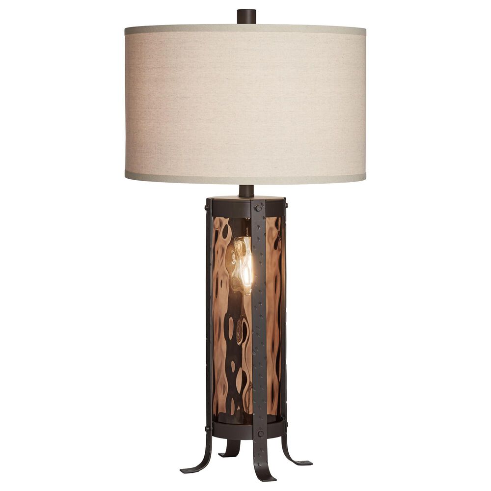 Pacific Coast Lighting Ashford Table Lamp in Amber, , large