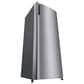 LG 2-Piece Kitchen Package with 22.3 Cu. Ft 4-Door French Door Refrigerator and Single Door Freezer in Black Stainless Steel, , large