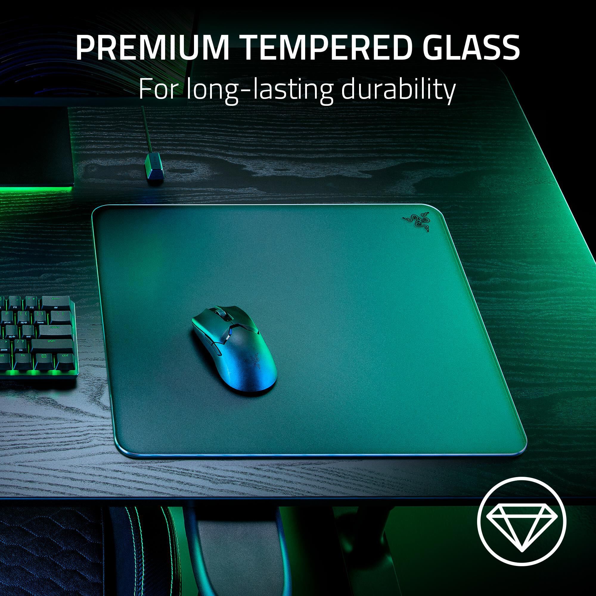 Razer Atlas Tempered Glass Gaming Mouse Mat NFM
