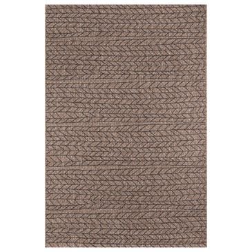 Momeni Como COM-2 4" x 6" Tan Area Performance Rug, , large