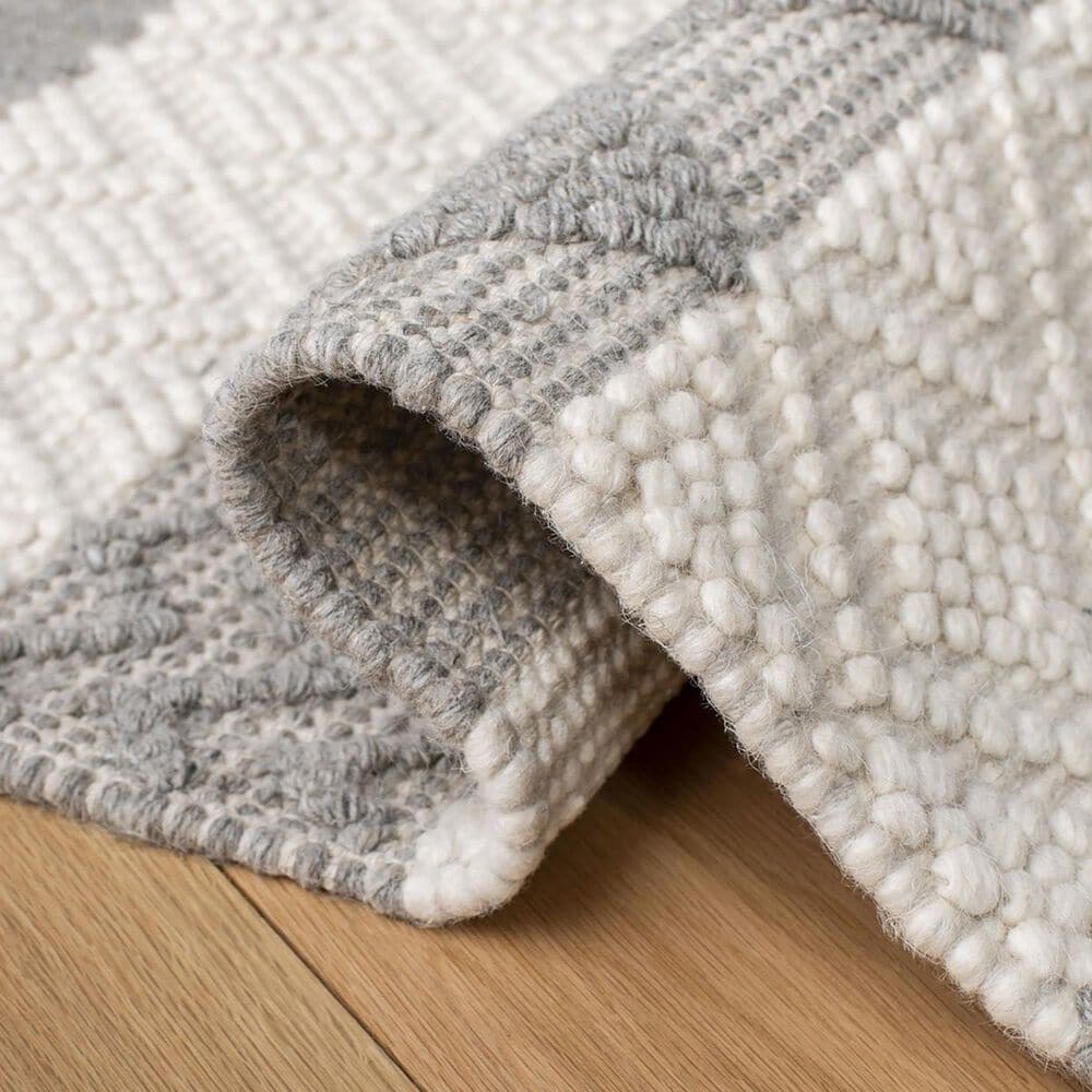 Safavieh Natura NAT851A 5&#39; x 8&#39; Ivory and Grey Area Rug, , large