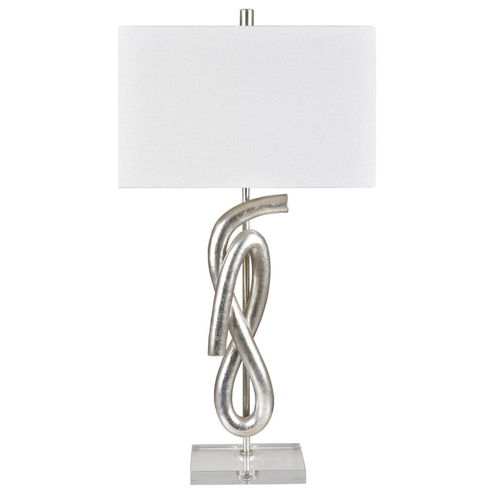 Crestview Collection Strider Table Lamp in Silver, , large