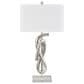 Crestview Collection Strider Table Lamp in Silver, , large
