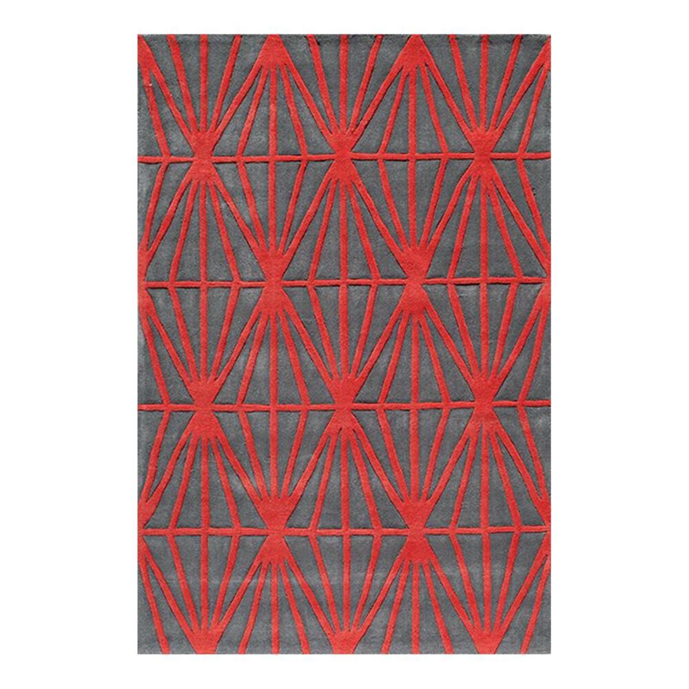 Momeni Bliss BS-13 8' x 10' Red Area Rug, , large