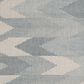 Central Oriental Melbourne Thistle 5" x 7" Lead and Tidepool Area Rug, , large