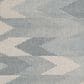 Central Oriental Melbourne Thistle 5" x 7" Lead and Tidepool Area Rug, , large