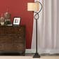 Crestview Collection Echo Floor Lamp in Bronze, , large