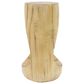 Hearth and Haven Outdoor End Table with Hollow Design in Natural, , large
