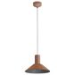 Golden Lighting Faroe 13" 1-Light LED Pendant in Coffee and Black, , large