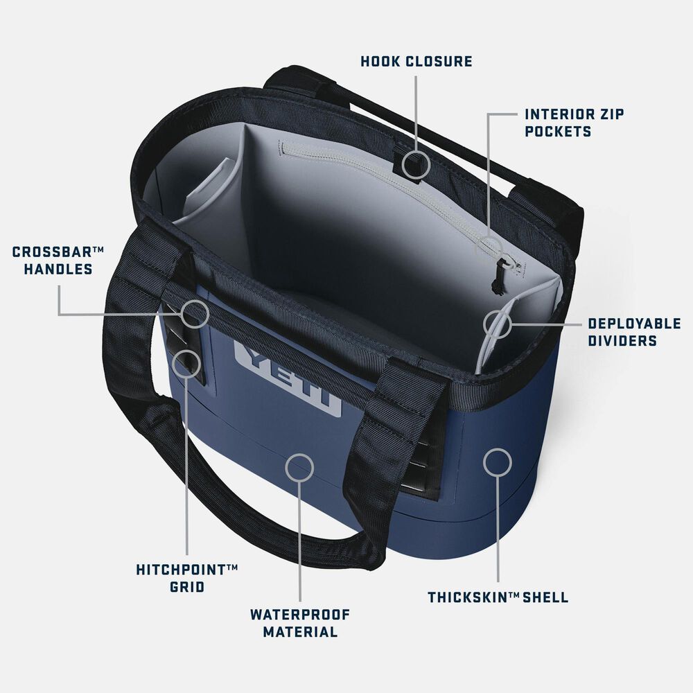 YETI Camino 20L Carryall Tote Bag in Classic Navy, , large