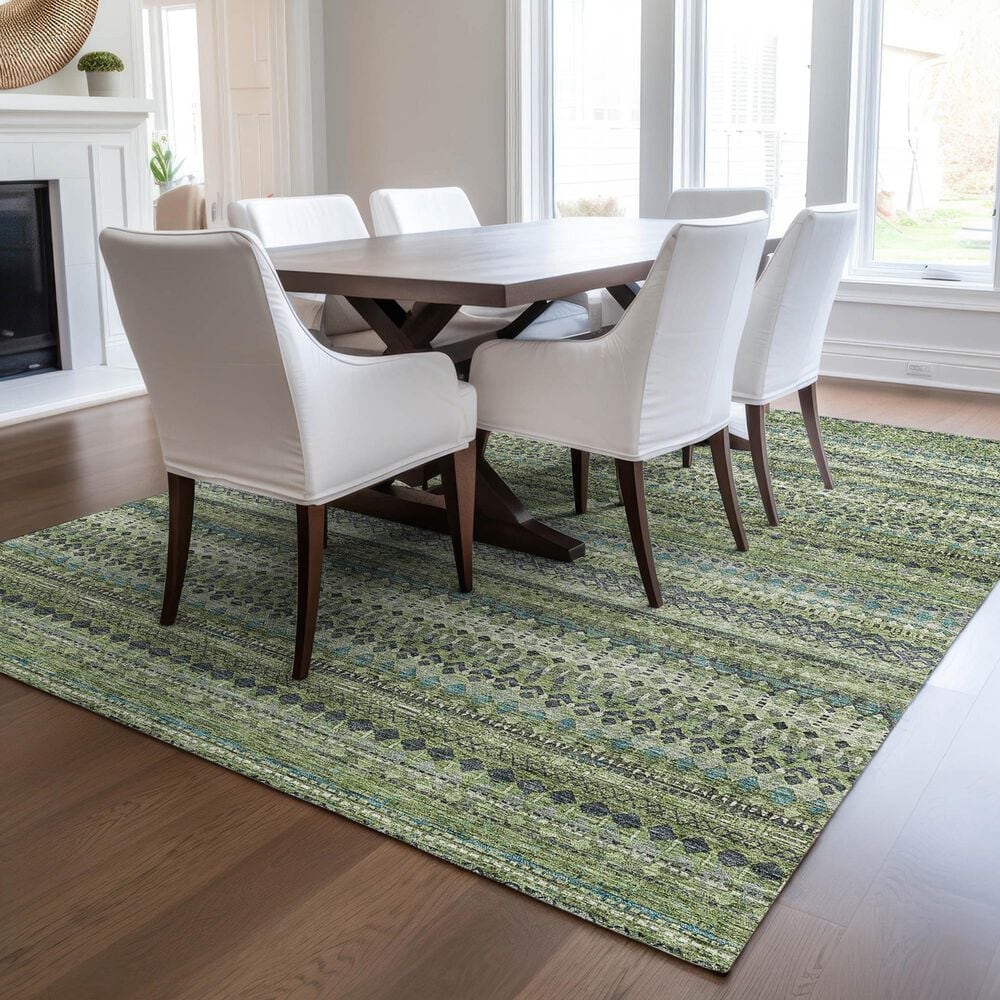 Dalyn Rug Company Solace SL2 10&#39; x 14&#39; Aloe Area Rug, , large