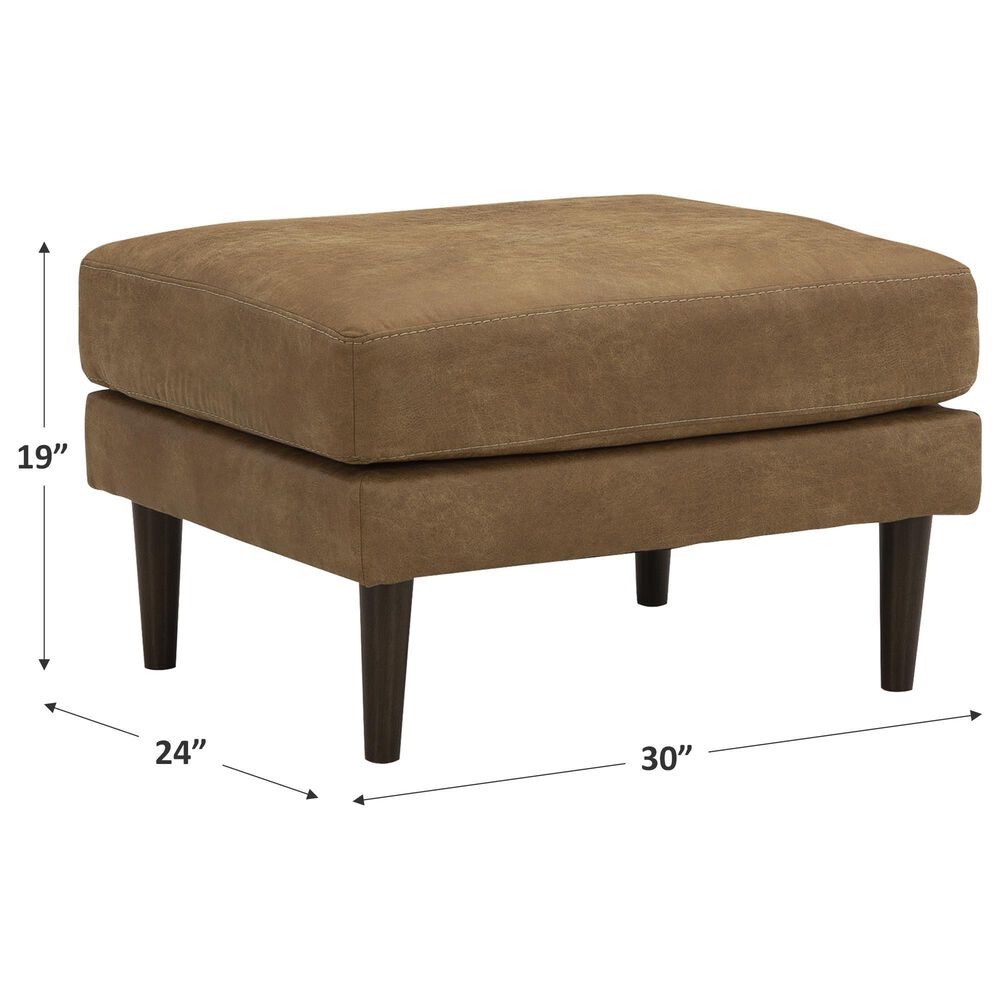 Ashley Telora Ottoman in Caramel, , large