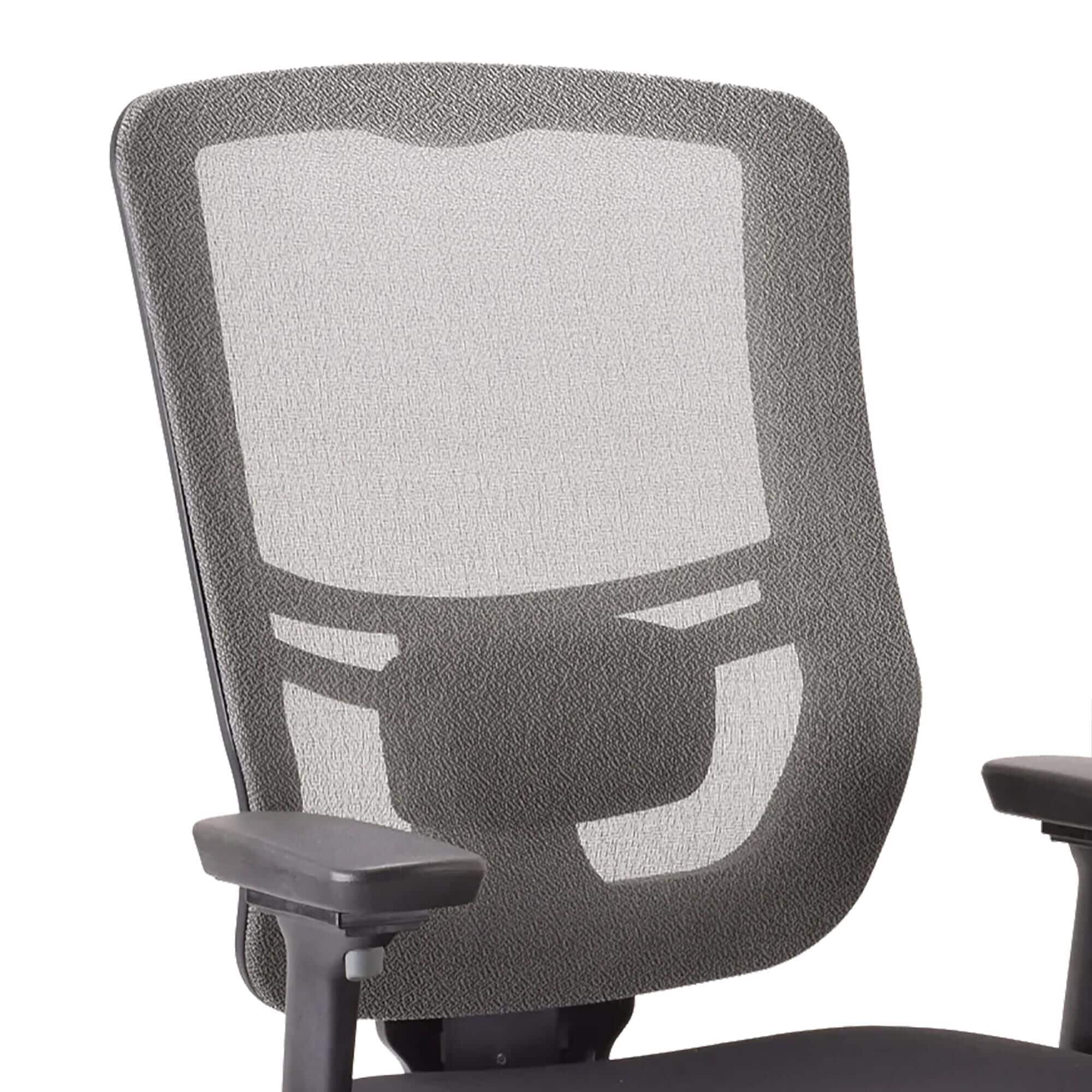 Raynor Group Tempur-Pedic 7600 Series Office Chair in Black