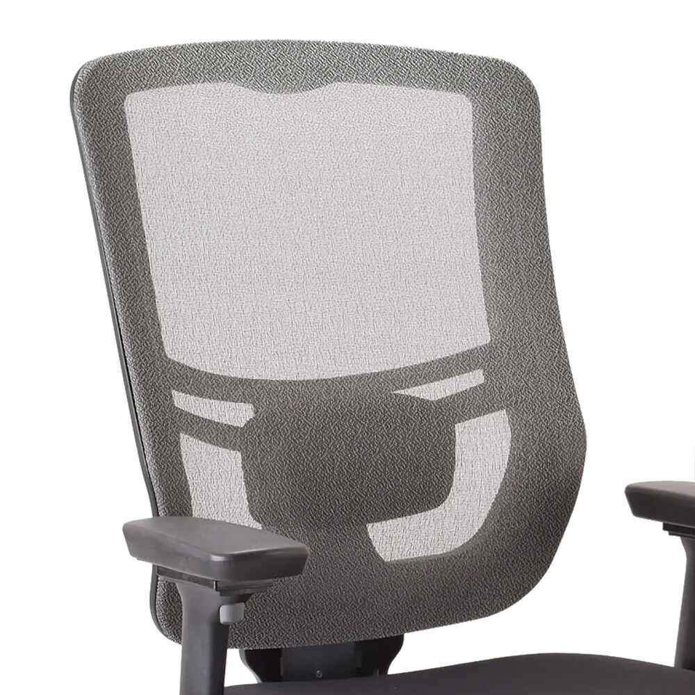 Raynor Group Tempur-Pedic 7600 Series Office Chair in Black, , large