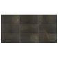 Dal-Tile Ironcraft Sable Black 12" x 24" Porcelain Tile, , large