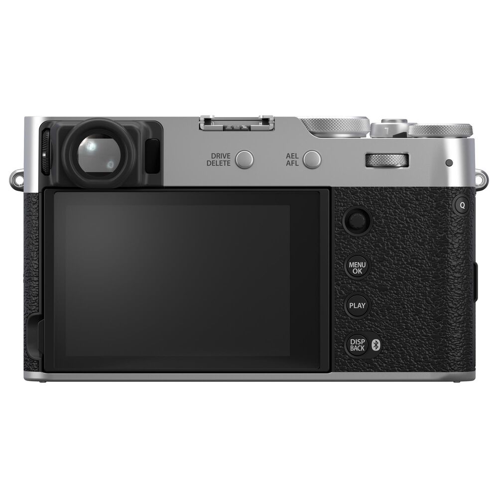 Fujifilm X100VI Point and Shoot Digital Camera in Silver, , large