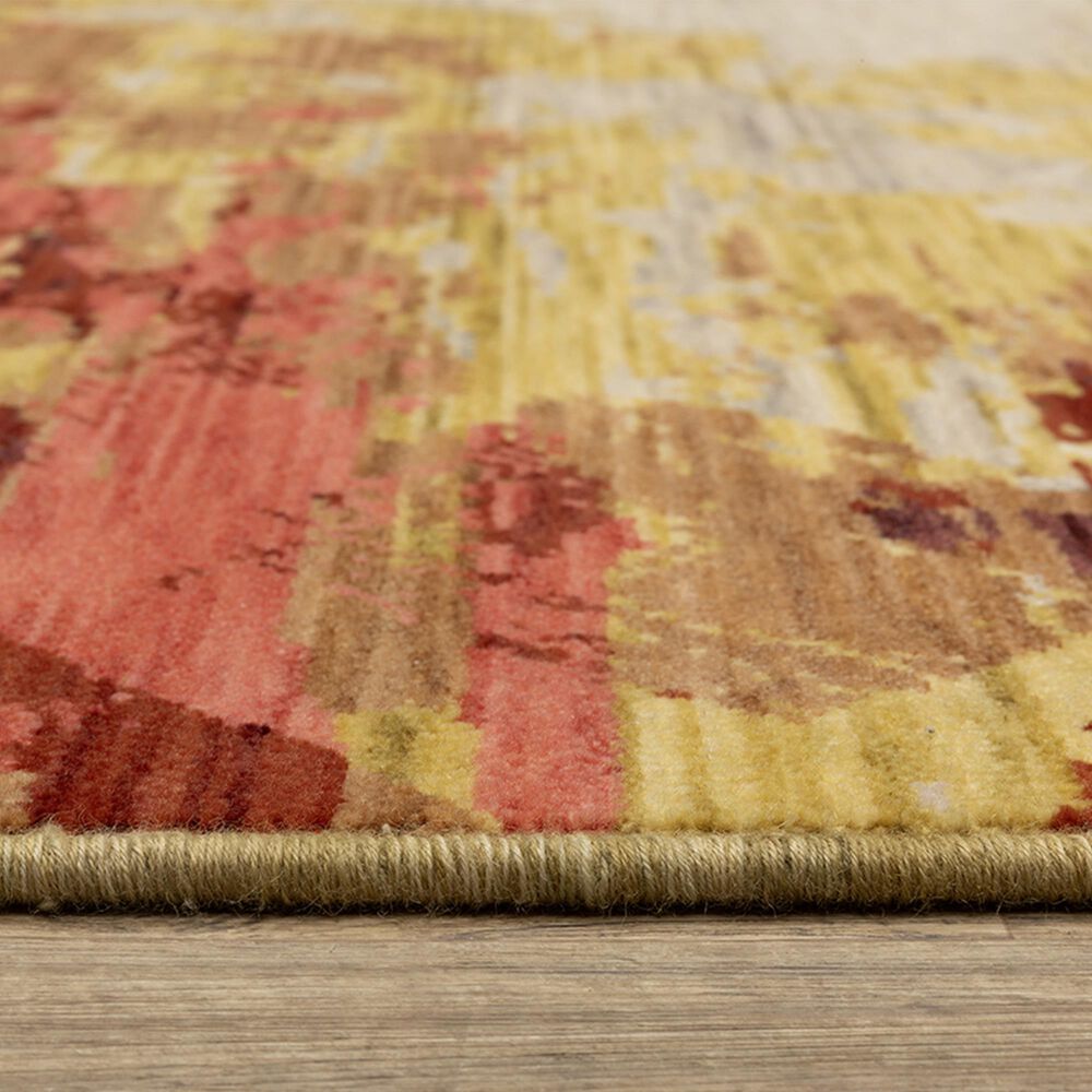 Oriental Weavers Soleri 3&#39;3&quot; x 5&#39; Beige and Multicolor Area Rug, , large