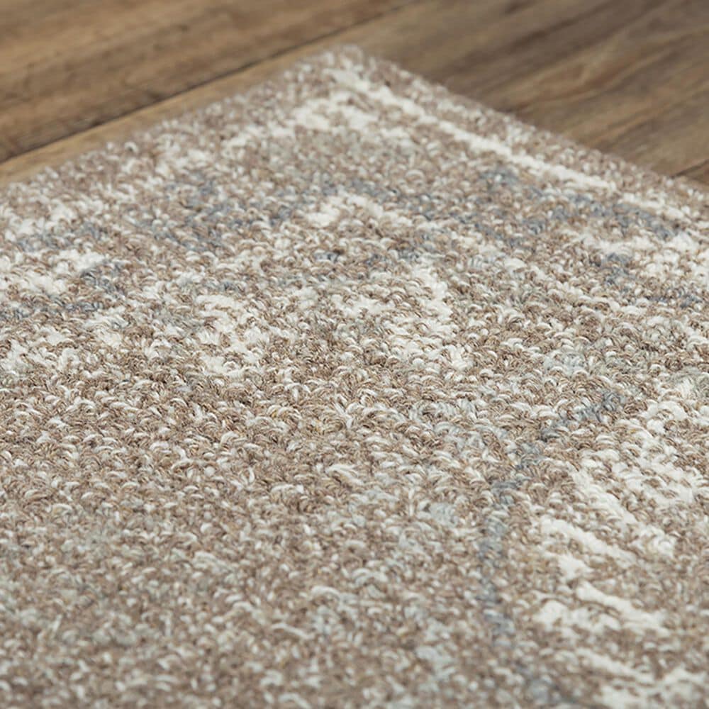 RIZZY Harmony Oriental 5&#39; x 7&#39;6&quot; Brown Area Rug, , large