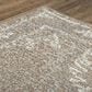 RIZZY Harmony Oriental 5" x 7"6" Brown Area Rug, , large