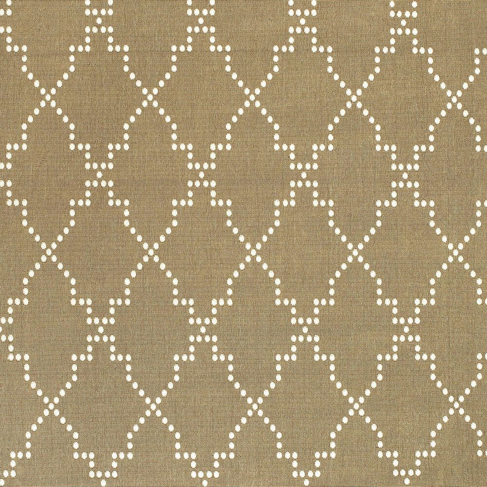 Oriental Weavers Marina 7765Y 7&#39;10&quot; Round Tan and Ivory Area Rug, , large
