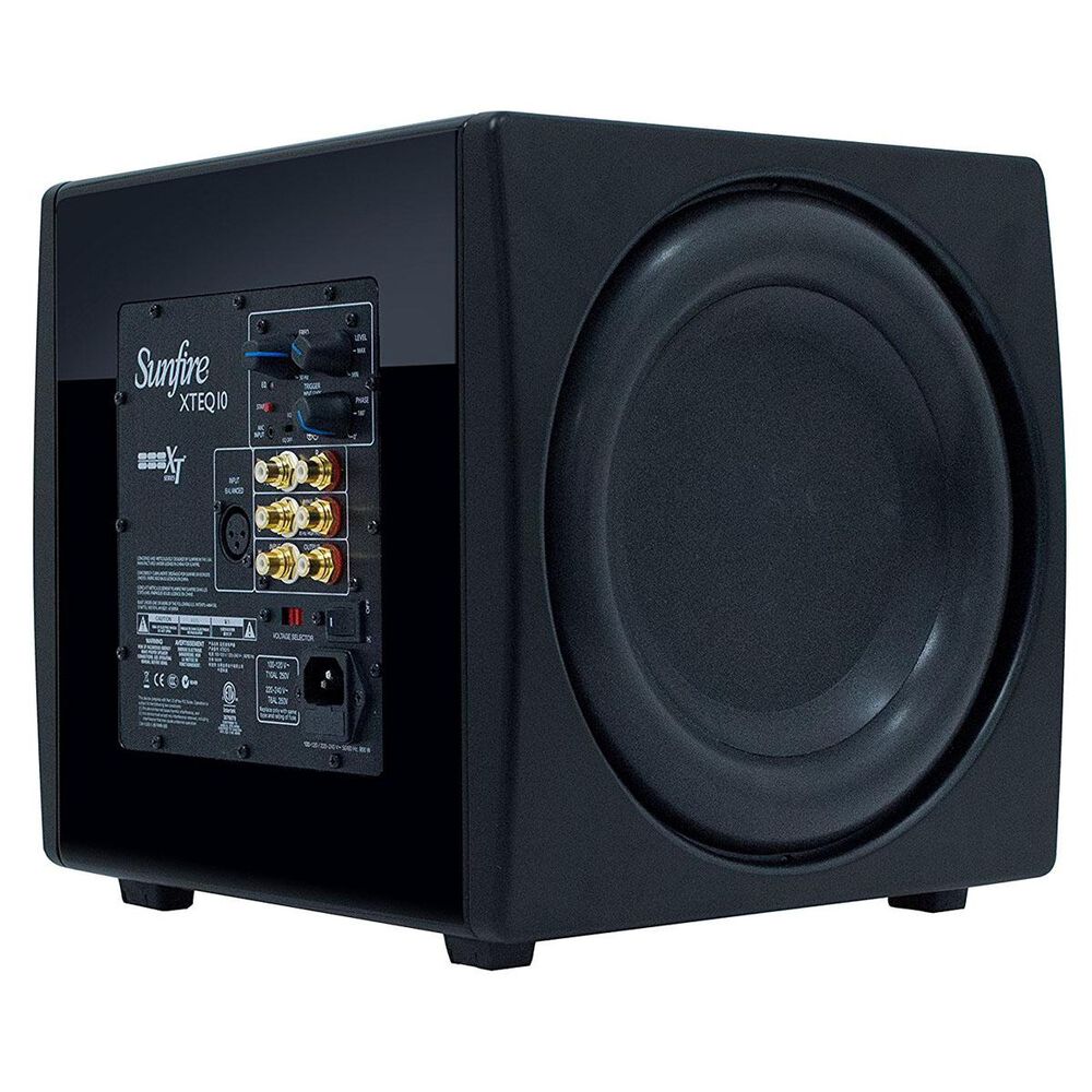 Sunfire 10" High Performance Subwoofer, , large