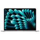 Apple MacBook Air 13.6" Laptop - Apple M4 chip 10-core CPU - 16GB RAM - 8-core GPU - 256GB SSD in Silver with 3-Year AppleCare+, , large