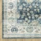 Oriental Weavers Sumter 2" x 3" Blue and Ivory Area Rug, , large