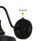 Vaxcel Dorado 10.25" 1-Light Outdoor Wall Sconce in Dark Bronze, , large