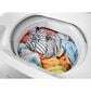 Whirlpool 1.6 Cu. Ft. Electric Stacked Laundry in White, , large