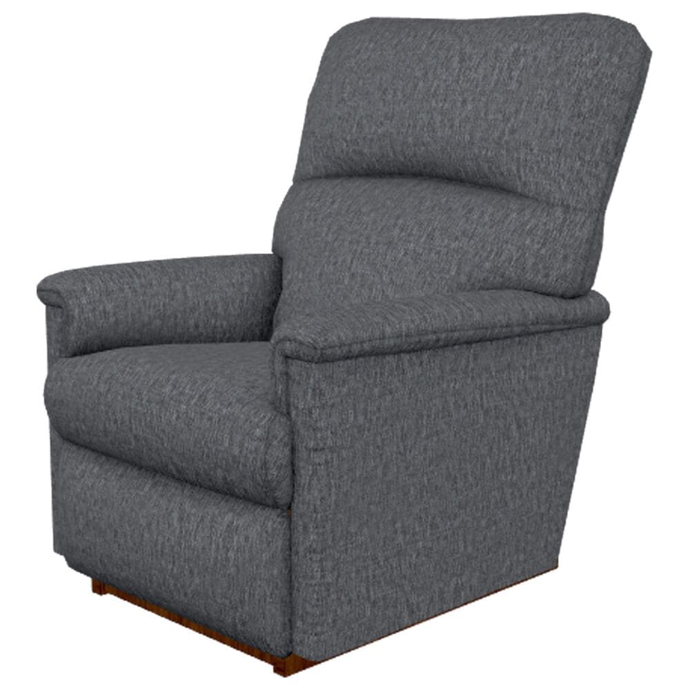 La-Z-Boy Collage Manual Rocker Recliner in Lake, , large