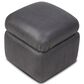 Four Hands Easton Yani Ottoman in Palermo Black, , large