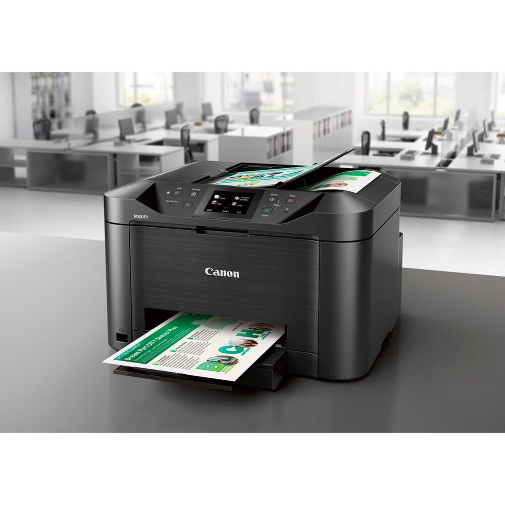 canon maxify all in one inkjet printer nfm