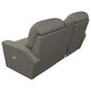 La-Z-Boy Hawthorn Power Reclining Console Loveseat with Headrest and Lumbar in Roma Storm, , large