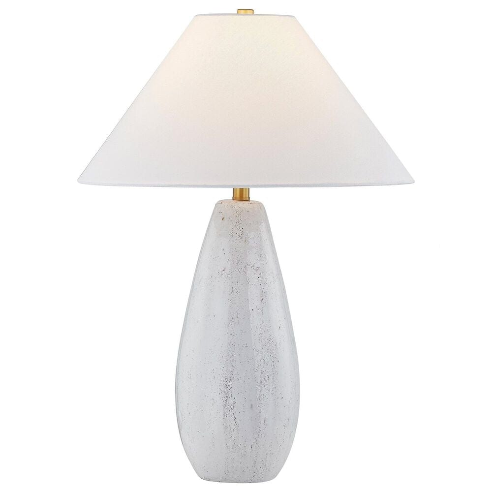 Southern Lighting Veyda Table Lamp in White, , large