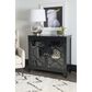 Linon Home Decor Fetti Large Cabinet in Black, , large