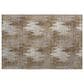 Dalyn Rug Company Soft Essentials Chevron Mocha 1"8" x 2"6" Area Rug, , large