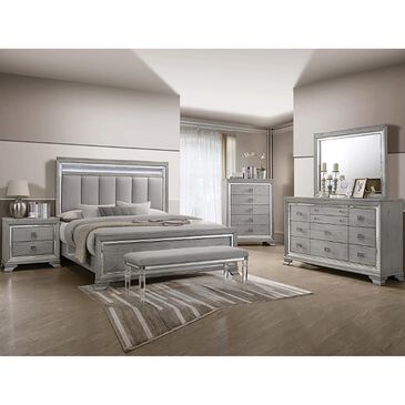 Claremont Vail 9 Drawer Dresser in Gray, , large