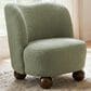 Furniture of America Velra Accent Chair in Green, , large