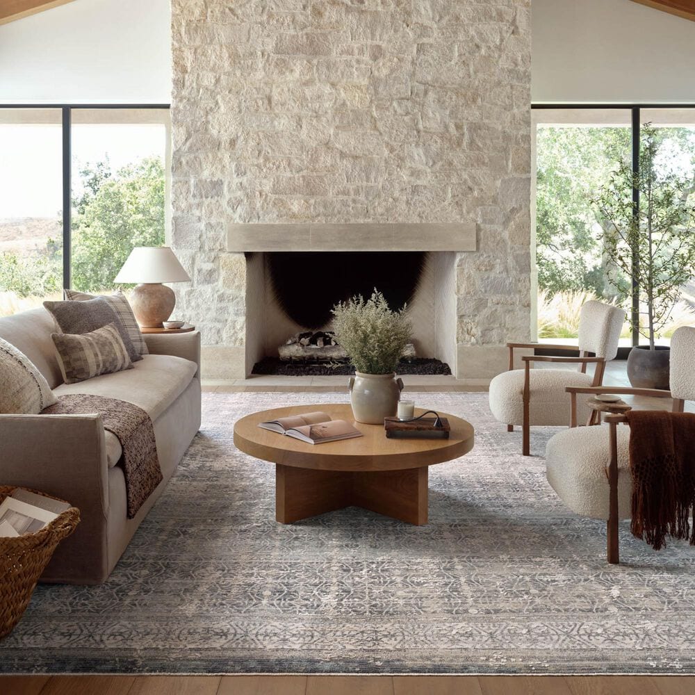 Amber Lewis x Loloi Alie 9&#39;6&quot; x 13&#39;1&quot; Sky and Stone Area Rug, , large