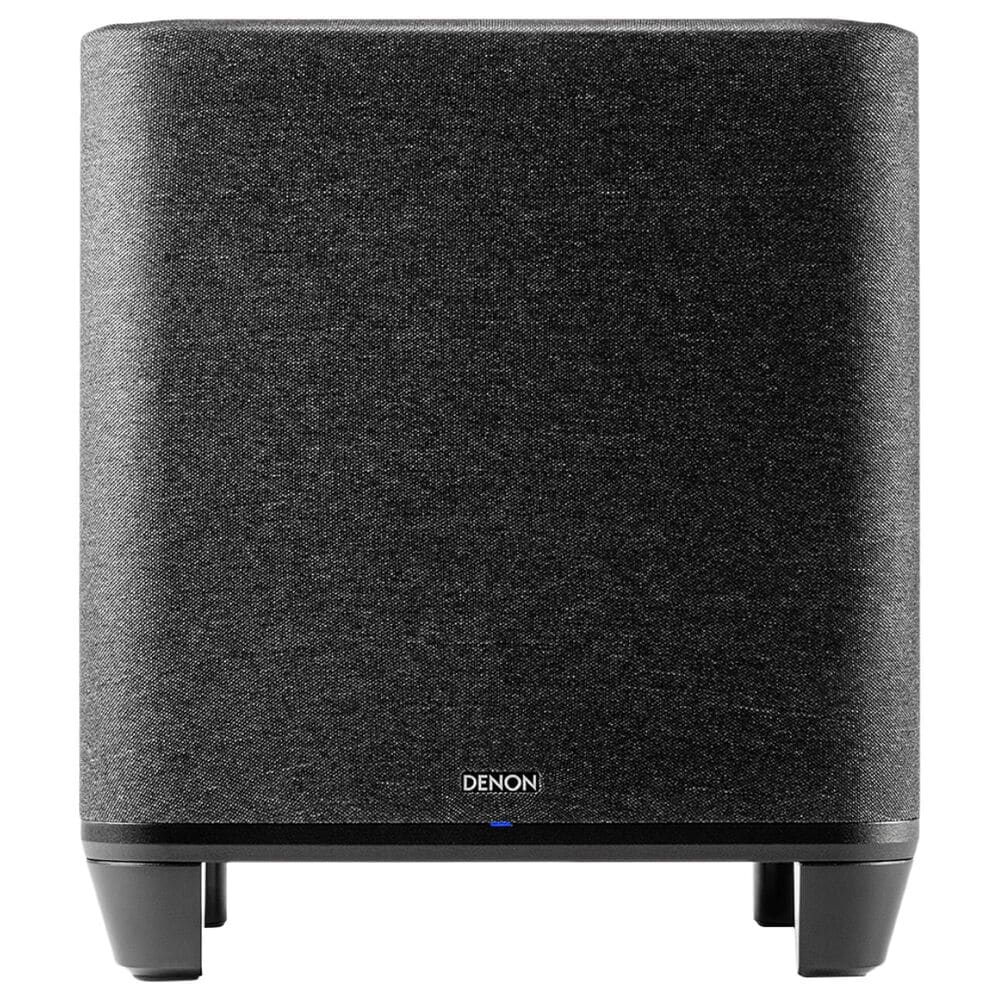Denon Home Wireless Subwoofer with Built-in HEOS in Black, , large