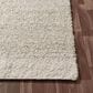 37B Savanna Green and Ivory 9" x 12" Area Rug, , large