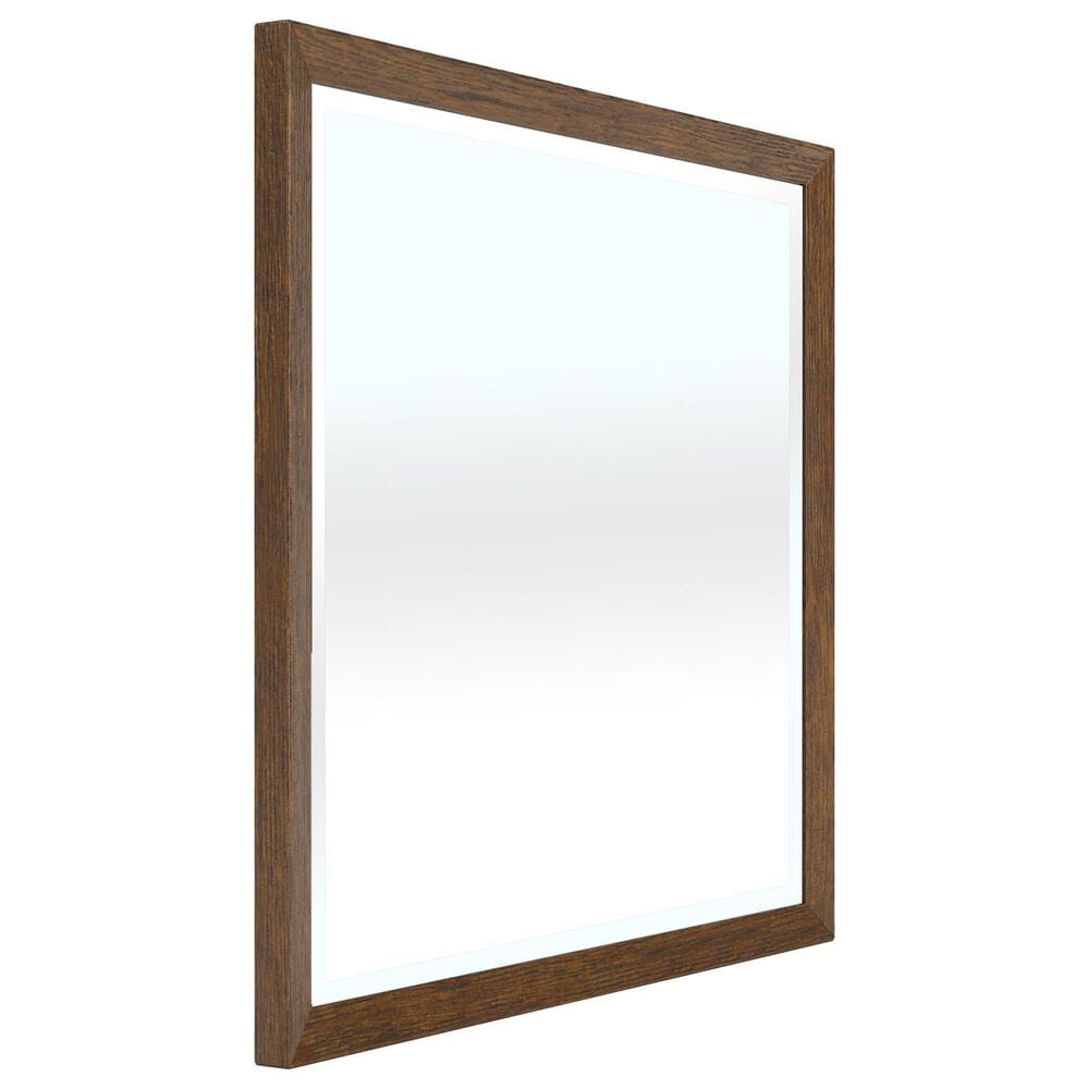 Riverside Furniture Calhoun Dresser Mirror in Whiskey Oak, , large