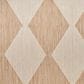Nourison Positano Geometric Jute 5" x 7" Indoor/Outdoor Area Rug, , large