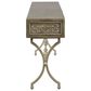 Ashley Quinnland Console Sofa Table in Antique Black, , large