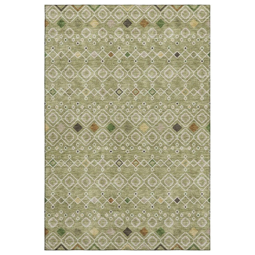 Dalyn Rug Company Neo NO12 8" x 10" Sage Area Rug, , large